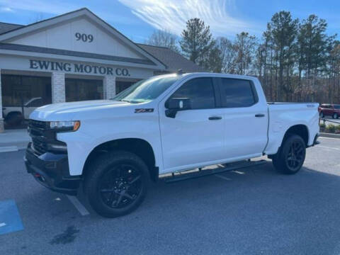 2021 Chevrolet Silverado 1500 for sale at Ewing Motor Company in Buford GA