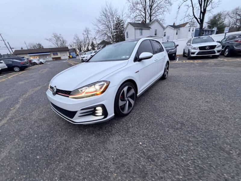 2020 Volkswagen Golf GTI S