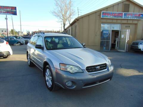 2007 Subaru Outback for sale at Avalanche Auto Sales in Denver CO