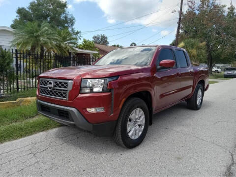 2022 Nissan Frontier for sale at Sheldon Motors in Tampa FL