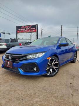 2019 Honda Civic for sale at AMT AUTO SALES LLC in Houston TX