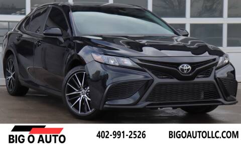 2021 Toyota Camry for sale at Big O Auto LLC in Omaha NE