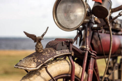 1911 Indian 4 HP Single