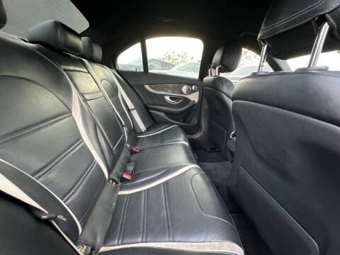 2016 Mercedes-Benz C-Class AMG C 63 S