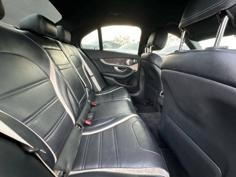 2016 Mercedes-Benz C-Class AMG C 63 S