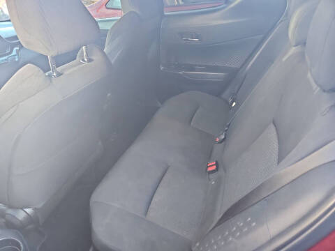 2018 Toyota C-HR XLE