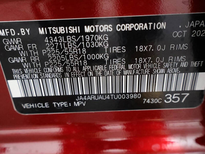 2026 Mitsubishi Outlander Sport