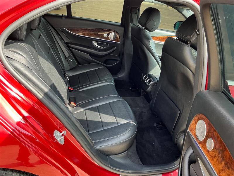 2017 Mercedes-Benz E-Class E 300 4MATIC