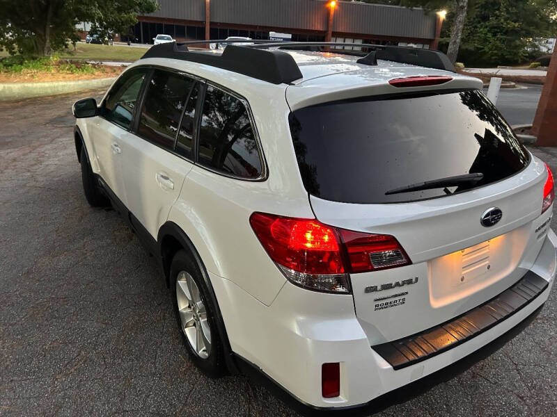 2014 Subaru Outback 2.5i Limited