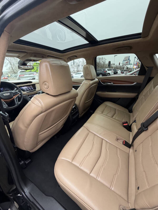 2017 Cadillac XT5 Platinum