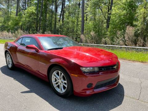 2014 Chevrolet Camaro for sale at Carrera Autohaus Inc in Clayton NC