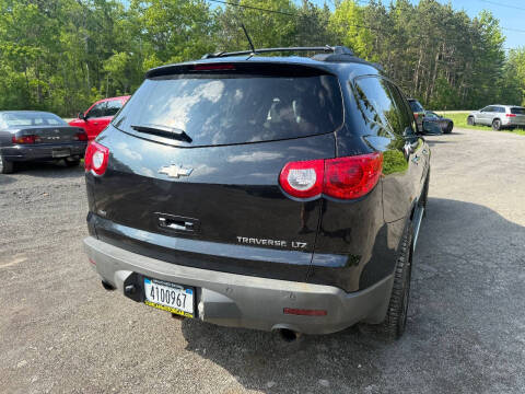 2012 Chevrolet Traverse LTZ
