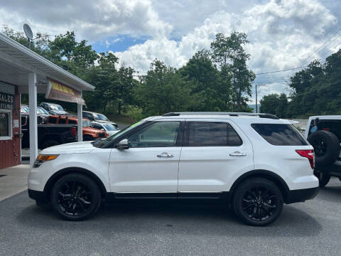 2012 Ford Explorer Limited