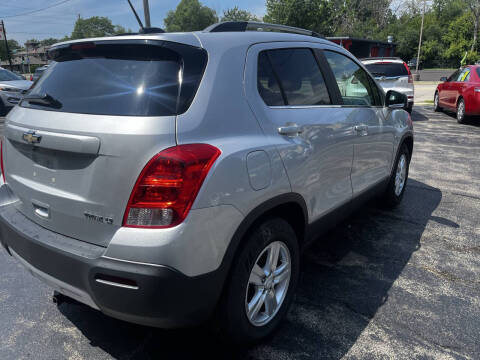 2016 Chevrolet Trax LT
