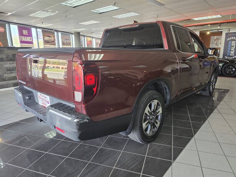 2017 Honda Ridgeline RTL