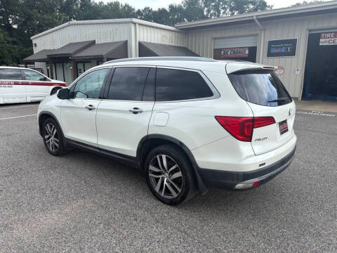 2017 Honda Pilot Touring