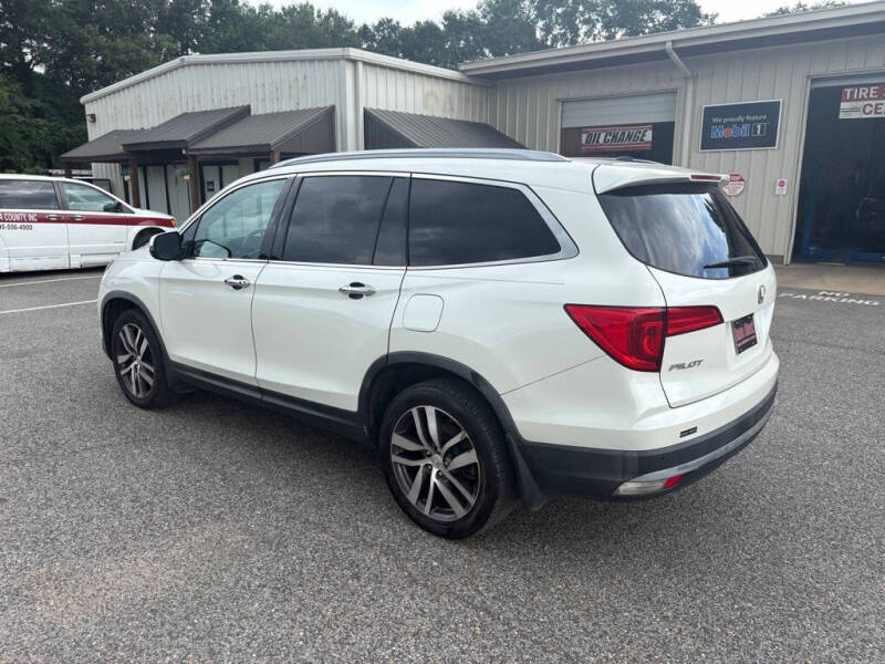 2017 Honda Pilot Touring