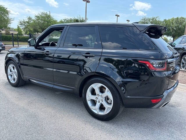 2020 Land Rover Range Rover Sport 6