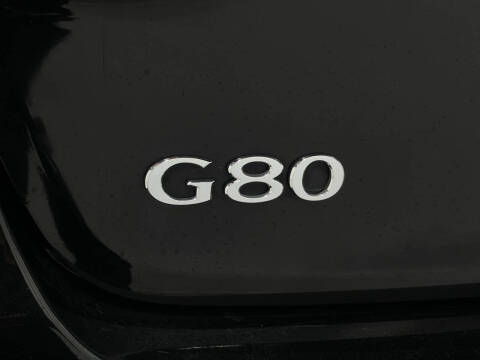 2017 Genesis G80