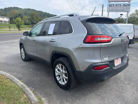 2015 Jeep Cherokee Latitude