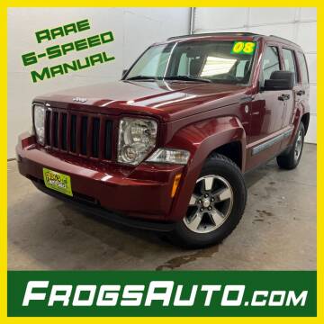 2008 Jeep Liberty for sale at Frogs Auto Sales in Clinton IA
