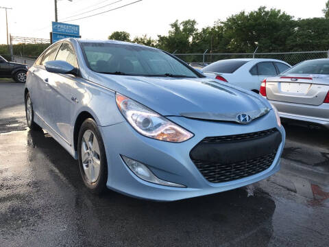 2012 Hyundai Sonata Hybrid for sale at Prestige Auto Sales Inc. in Nashville TN