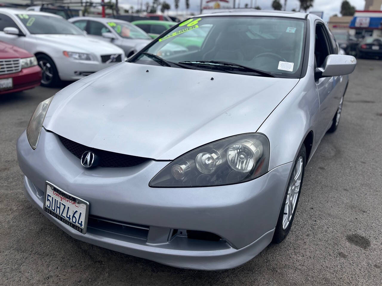 2006 Acura RSX for sale at North County Auto in Oceanside, CA