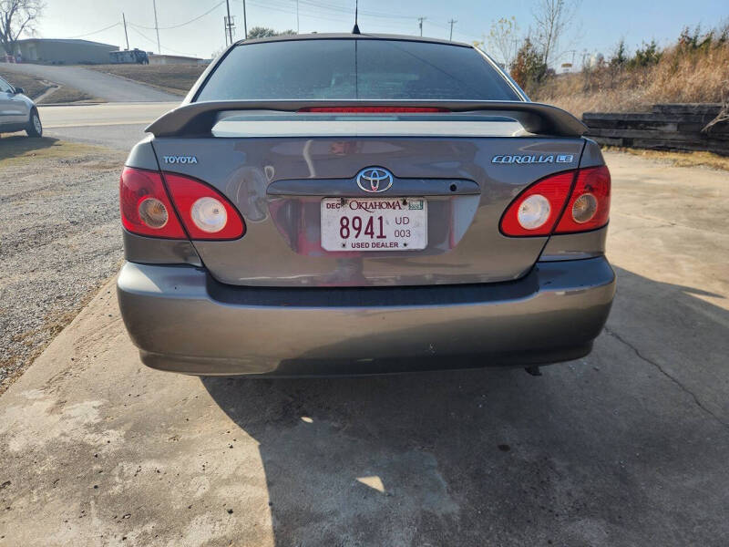2006 Toyota Corolla LE