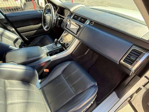 2018 Land Rover Range Rover Sport HSE Dynamic