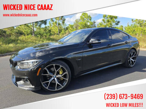 2018 BMW 4 Series for sale at WICKED NICE CAAAZ in Cape Coral FL