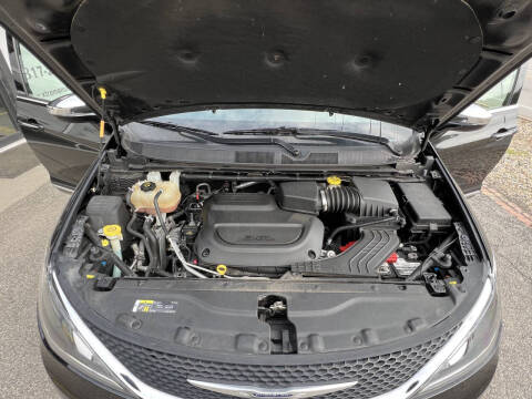 2020 Chrysler Pacifica Limited