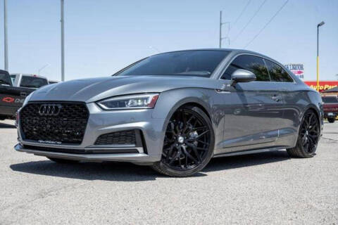 2018 Audi A5 for sale at SOUTHWEST AUTO GROUP-EL PASO in El Paso TX