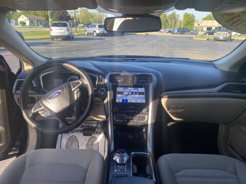 2019 Ford Fusion SE
