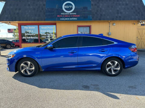 2019 Honda Insight EX