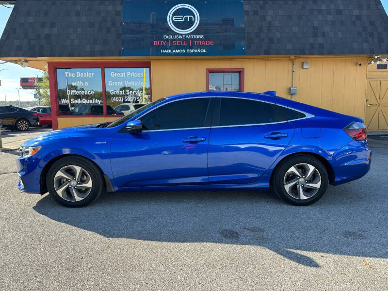 2019 Honda Insight EX