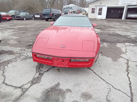 1986 Chevrolet Corvette for sale at John - Glenn Auto Sales INC in Plain City OH