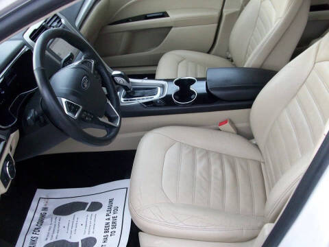 2014 Ford Fusion Hybrid SE