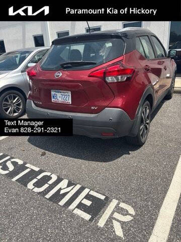 2020 Nissan Kicks SV