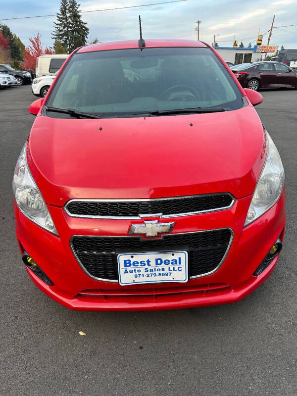 2014 Chevrolet Spark 1LT photo 2