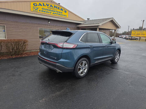 2016 Ford Edge Titanium