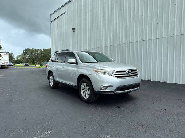 2013 Toyota Highlander for sale at FHW Garage in Fort Pierce, FL