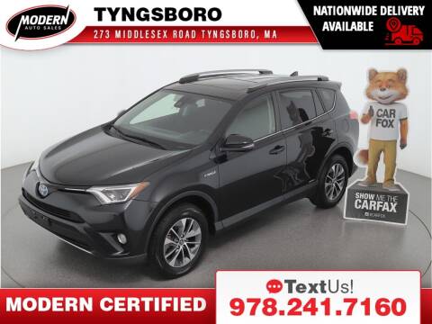 2018 Toyota RAV4 Hybrid for sale at Modern Auto Sales in Tyngsboro MA