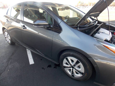 2018 Toyota Prius Three