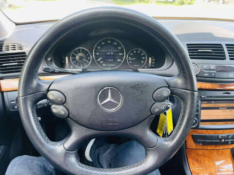 2009 Mercedes-Benz E-Class E 350 4MATIC