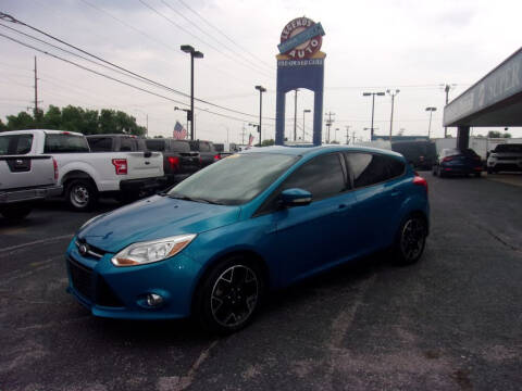 2014 Ford Focus for sale at Legends Auto Sales in Bethany OK