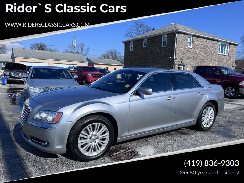 2014 Chrysler 300 for sale at Rider`s Classic Cars in Millbury OH