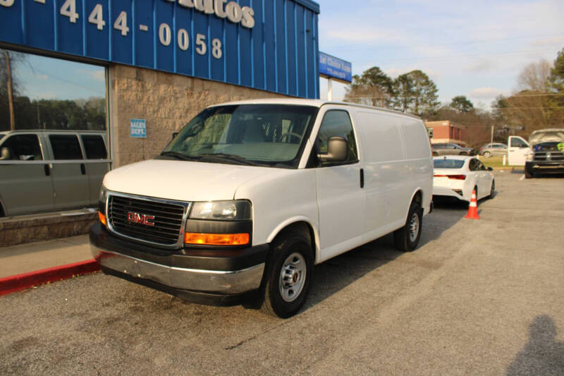 2017 GMC Savana 2500
