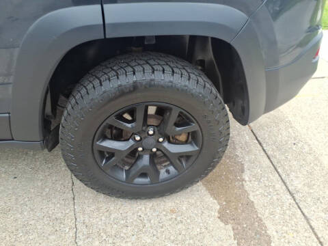 2017 Jeep Cherokee Trailhawk