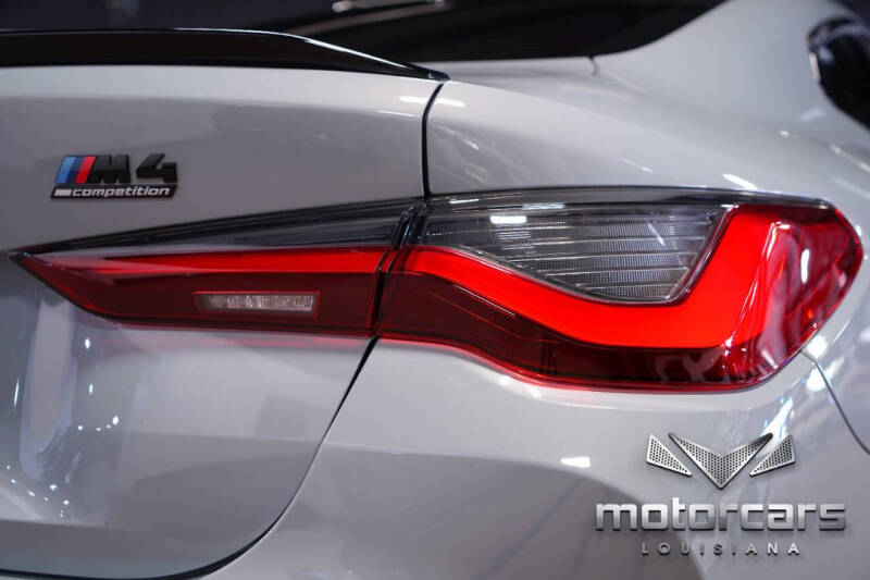 2021 BMW M4 Competition