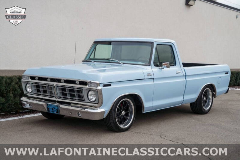 1977 Ford F-100